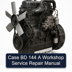 Case BD 144 Service Repair Workshop Manual PDF