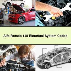 Alfa Romeo 145 Electrical System Codes Service Repair Workshop Manual PDF