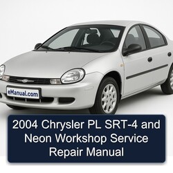 2004 Chrysler Neon PL SRT-4 Service Repair Workshop Manual PDF