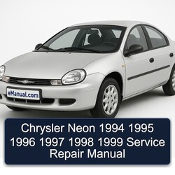 1994-1999 Chrysler Neon Service Repair Workshop Manual PDF