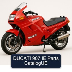 Ducati 907 I.e. IE Parts Catalog PDF