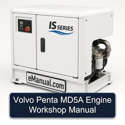 Volvo Penta MD5A Engine Service Repair Workshop Manual PDF