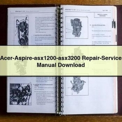 Acer-aspire-asx1200-asx3200 Service Repair Workshop Manual PDF
