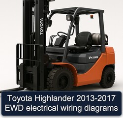 2013-2017 Toyota Highlander EWD Electrical Wiring Diagrams PDF