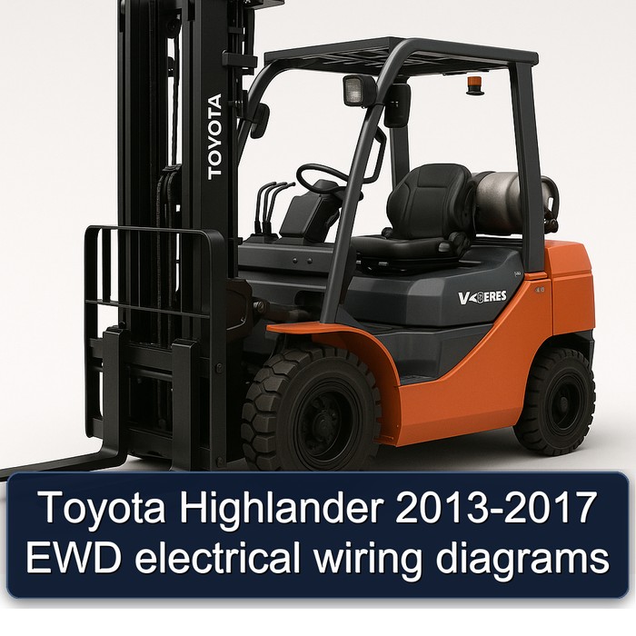 2013-2017 Toyota Highlander EWD Electrical Wiring Diagrams PDF