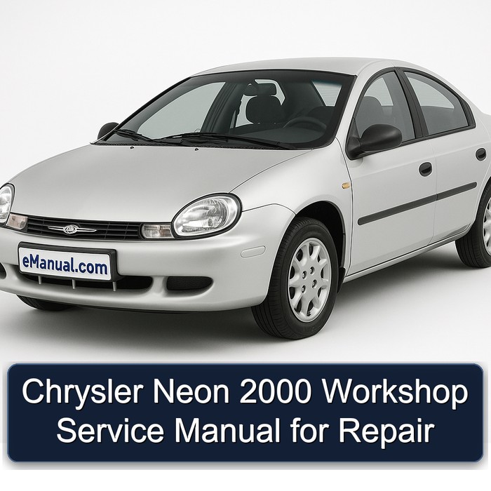 2000 Chrysler Neon Service Repair Workshop Manual PDF