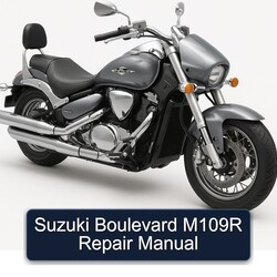 Derbi Boulevard Suzuki M109R Service Repair Workshop Manual PDF