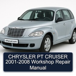 2001-2008 Chrysler PT Cruiser Service Repair Workshop Manual PDF