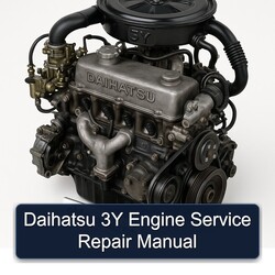 Daihatsu 3Y Engine Service Repair Workshop Manual PDF