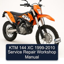 1999-2010 KTM 144 Service Repair Workshop Manual PDF