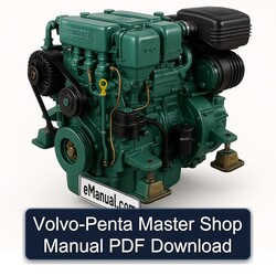 VOLVO-PENTA Master Shop Service Repair Workshop Manual PDF