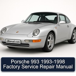1993-1998 Porsche 993 Service Repair Workshop Manual PDF