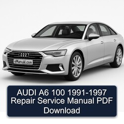 1991-1997 Audi 100 A6 Service Repair Workshop Manual PDF