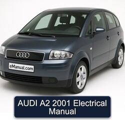 2001 Audi A2 Electrical Service Repair Workshop Manual PDF