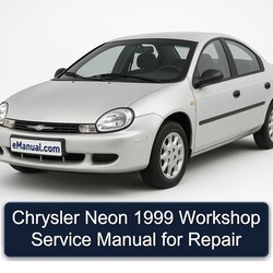 1999 Chrysler Neon Service Repair Workshop Manual PDF