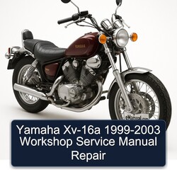 1999-2003 Yamaha XV Models XV-16A Service Repair Workshop Manual PDF