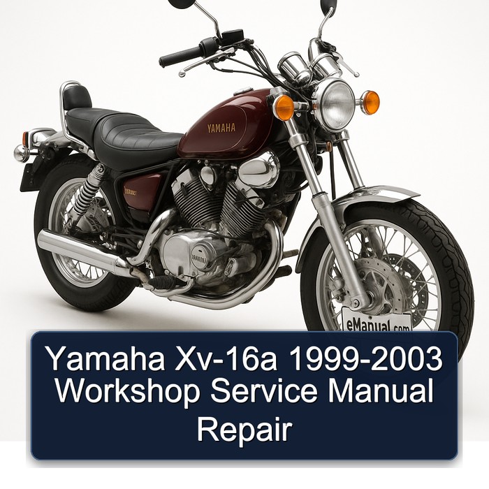 1999-2003 Yamaha XV Models XV-16A Service Repair Workshop Manual PDF