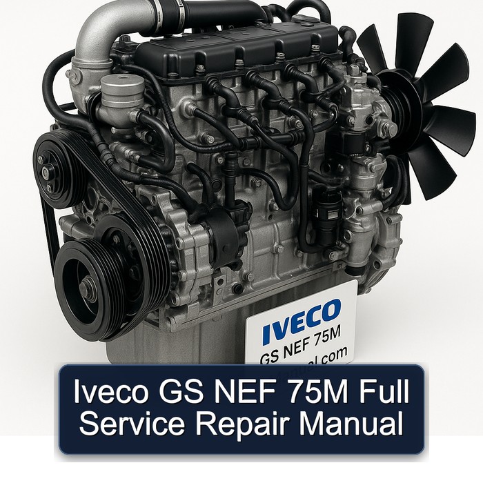 Iveco GS NEF 75M Service Repair Workshop Manual PDF