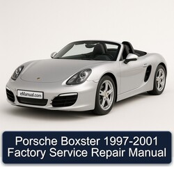 1997-2001 Porsche Boxster Service Repair Workshop Manual PDF