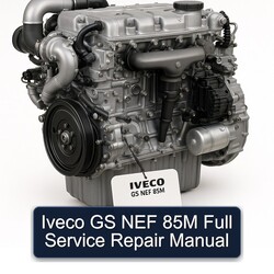 Iveco GS NEF 85M Service Repair Workshop Manual PDF