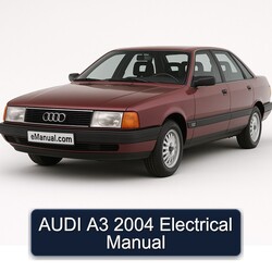 2004 Audi A3 Electrical Service Repair Workshop Manual PDF