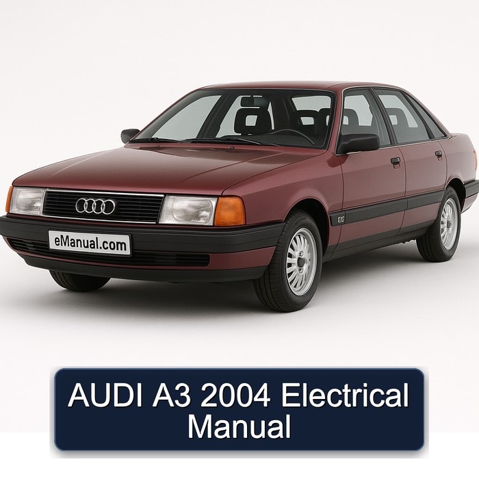 2004 Audi A3 Electrical Service Repair Workshop Manual PDF