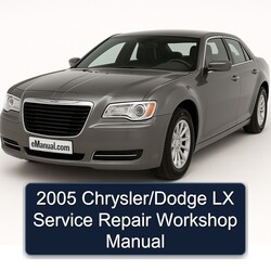 2005 Chrysler LX /dodge Service Repair Workshop Manual PDF
