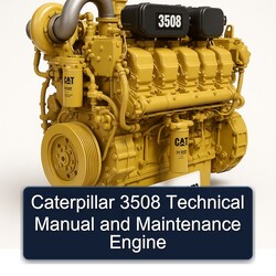 Caterpillar 3508 Engine Service Repair Workshop Manual PDF