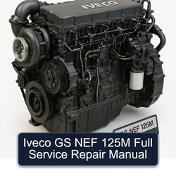 Iveco GS NEF 125M Service Repair Workshop Manual PDF