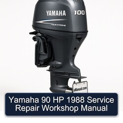 1988 Yamaha 90 HP Service Repair Workshop Manual PDF