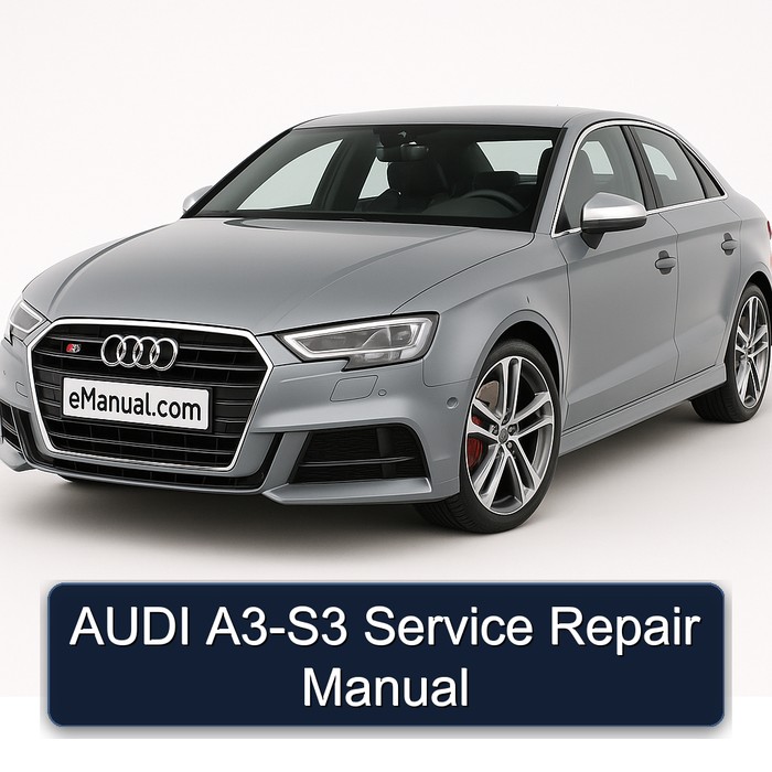 Audi A3 Service Repair Workshop Manual PDF