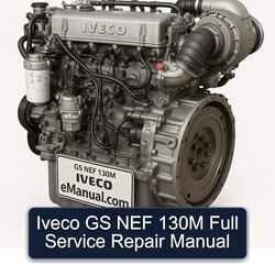 Iveco GS NEF 130M Service Repair Workshop Manual PDF