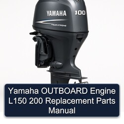Yamaha Outboard Engine L150 200 Replacement Parts Catalog PDF