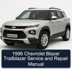 1996 Chevrolet Trailblazer Blazer Service Repair Workshop Manual PDF