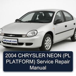 2004 Chrysler Neon (pl Platform) Service Repair Workshop Manual PDF