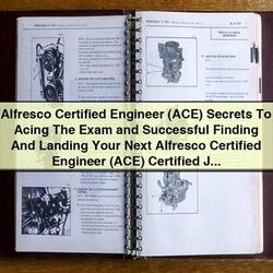 Alfresco Certified Engineer (ACE) Exam Prep Samuel Buck Service Repair Workshop Manual PDF