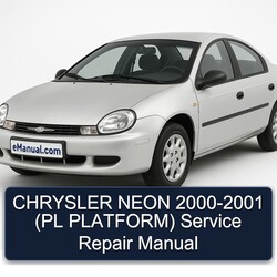 2000-2001 Chrysler Neon (pl Platform) Service Repair Workshop Manual PDF
