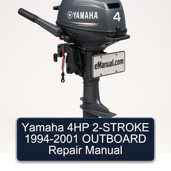 1994-2001 Yamaha 4HP 2-stroke - Outboard Service Repair Workshop Manual PDF