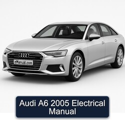 2005 Audi A6 Electrical Service Repair Workshop Manual PDF