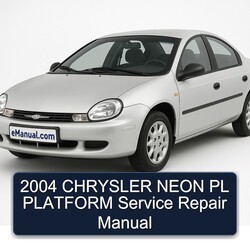 2004 Chrysler Neon PL Platform Service Repair Workshop Manual PDF