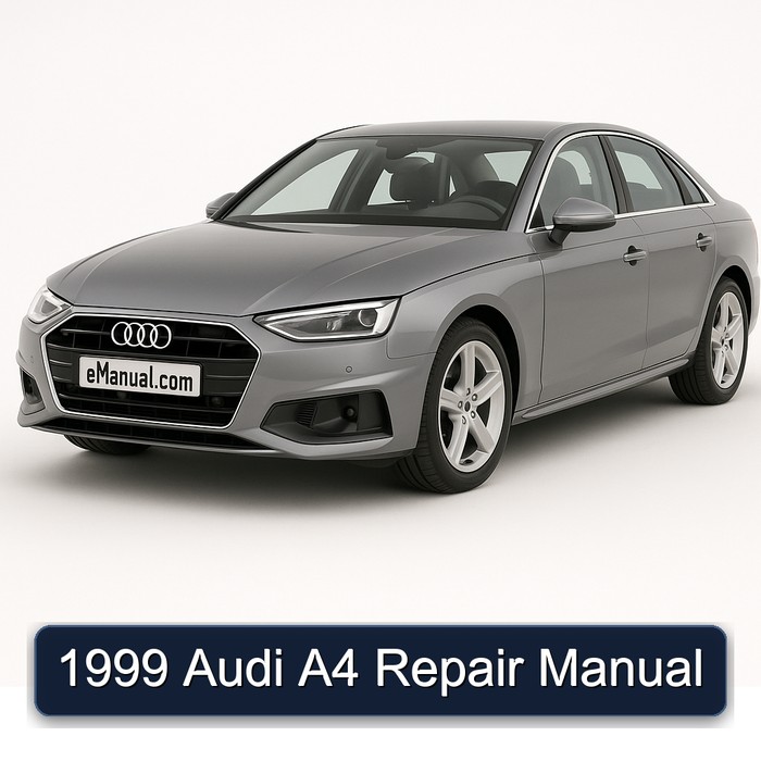 1999 Audi A4 Service Repair Workshop Manual PDF