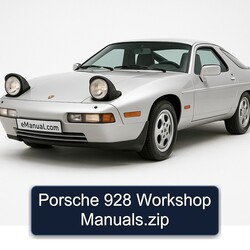 Porsche 928 .zip Service Repair Workshop Manual PDF