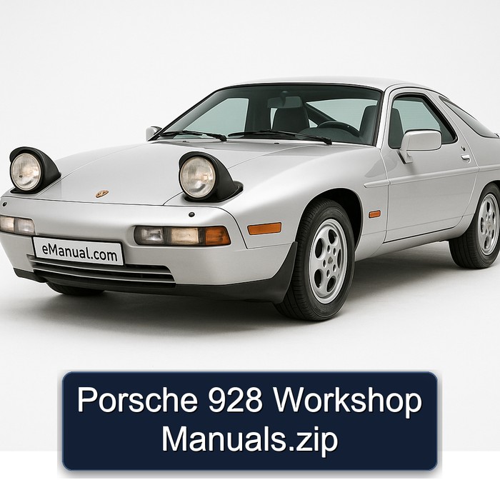 Porsche 928 .zip Service Repair Workshop Manual PDF