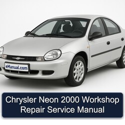 2000 Chrysler Neon Service Repair Workshop Manual PDF