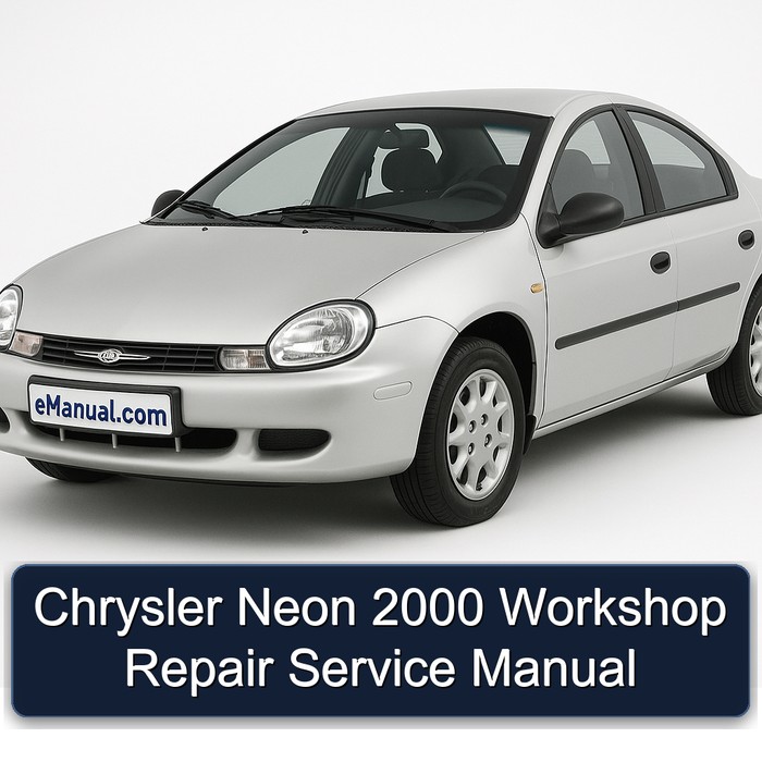 2000 Chrysler Neon Service Repair Workshop Manual PDF