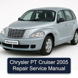 2005 Chrysler PT Cruiser Service Repair Workshop Manual PDF