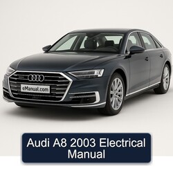 2003 Audi A8 Electrical Service Repair Workshop Manual PDF