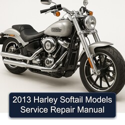 2013 Harley Davidson Softail Models Service Repair Workshop Manual PDF