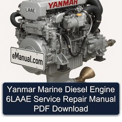 Yanmar Marine Diesel Engine 6LAAE Service Repair Workshop Manual PDF