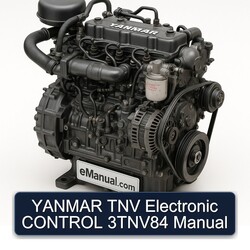 Yanmar 4 TNV Series Electronic Control 3tnv84 Service Repair Workshop Manual PDF